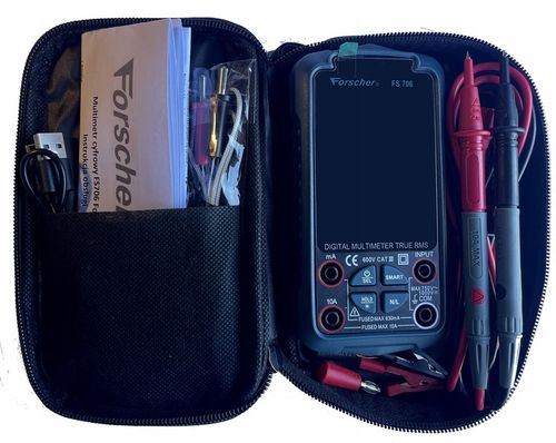 Miernik Uniwersalny True Rms Inteligentny - Automat FORSCHER 706 na Arena.pl