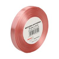 WSTĄŻKA SATYNOWA 12MM X 32M WS12-146 BREWIS GUMA BALONOWA