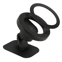 uniq magnetyczny uchwyt sam trelixcar dash mount czarny/midnight black