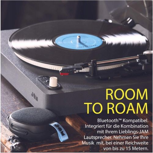 Gramofon Jam Spun Out Bluetooth 33-1/3/45/73 Aux na Arena.pl