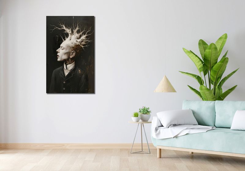 Obraz 60x100cm Myśli Wzrastające zdjęcie 2