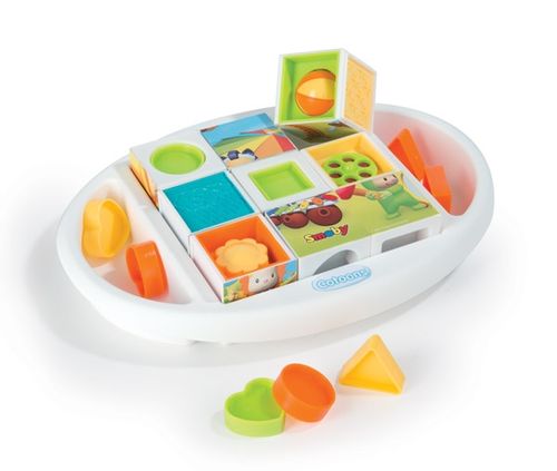 SMOBY Cotoons Puzzle interaktywne -klocki 211385 na Arena.pl