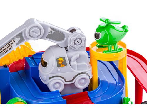 TOR PRZESZKÓD POJAZDY INTERAKTYWNY na Arena.pl