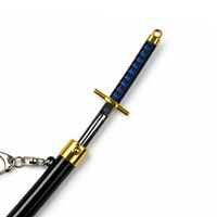 Muichiro Tokito | 22 cm | Metal | Brelok Anime | Demon Slayer