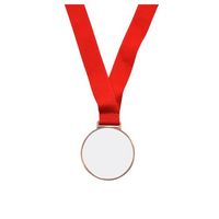 Medal Ø 6 cm / pole nadruku Ø 5 cm - brązowy - Sublimacja Termotransfer