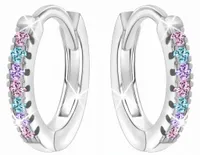 KOLCZYKI SREBRNE DLA DZIEWCZYNKI KÓŁKA koła SREBRO