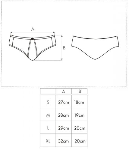 BIAŁE FIGI ELEGANCKIE MAJTKI Z KORONKĄ INABA S na Arena.pl