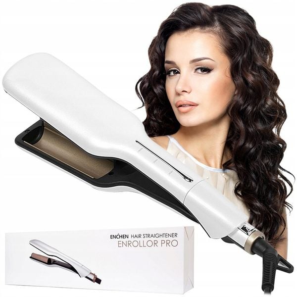 Falownica do włosów Enchen karbownica ceramiczna zdjęcie 1