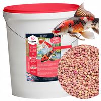 POKARM karma PŁYWAJĄCA KULKA pasza zanęta DLA RYB KARPI KOI NA OCZKO