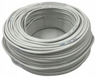 PRZEWÓD ELEKTRYCZNY KABEL GIĘTKI LINKA 3x1mm² 100m