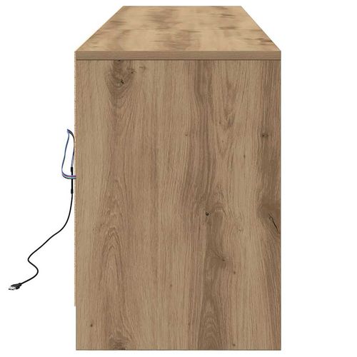 Szafka pod telewizor Brązowy 181 x 34 x 50 cm na Arena.pl