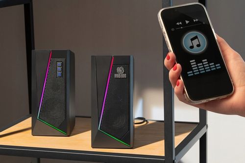 GŁOŚNIKI MAD DOG PGS500 2.0 na Arena.pl