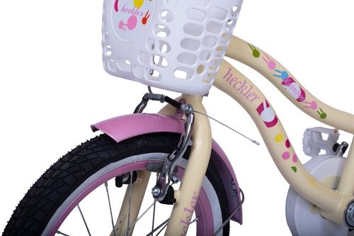 Rowerek dziecięcy Heckler Rainbow 16" White / Yellow na Arena.pl