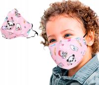 Bawełniana Maseczka Dla Dzieci Na Twarz Maska