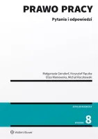 Prawo pracy. Pytania i odpowiedzi w.8