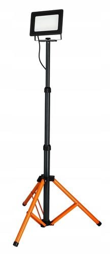 Halogen LED Budowalny Statyw Naświetlacz 100W 8000lm Reflektor Lampa na Arena.pl