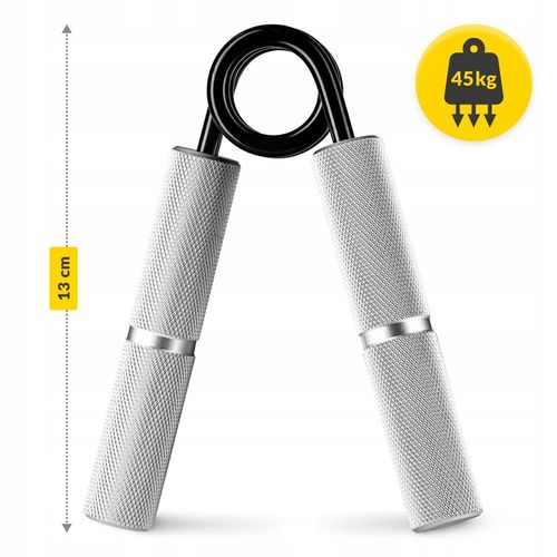 ŚCISKACZ DO RĄK DŁONI ANTYPOŚLIZGOWY TRENING DUŻY OPÓR DO 45 kg na Arena.pl