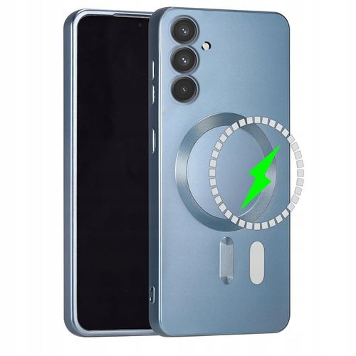 ETUI DO SAMSUNG A55 5G SILIKON MAGNETYCZNE DO MAGSAFE OCHRONA CASE + SZKŁO na Arena.pl