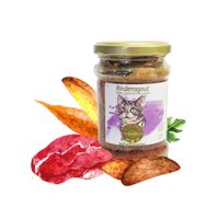 Ragout z wołowiny 200g monobiałkowa karma dla kota alergie