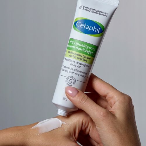 Zestaw Cetaphil EM Emulsja micelarna 500 ml i krem PS na Arena.pl
