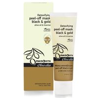 MACROVITA Olive.elia detoksykująca maska peel-off z aktywnym węglem, złotem, bio-oliwą i lukrecją 40ml