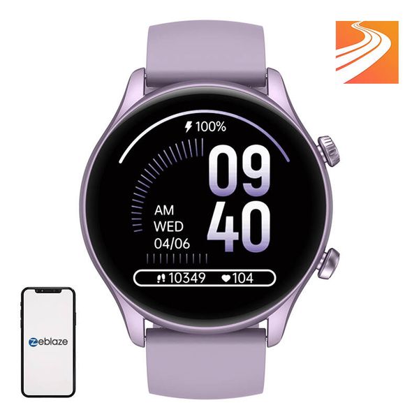 smartwatch zeblaze btalk 3 plus (fioletowy) zdjęcie 7
