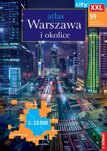 Atlas Warszawa i okolice zdjęcie 1