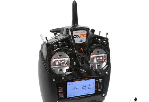 Spektrum DX20 DSMX Mode 1-4, AR9020 na Arena.pl