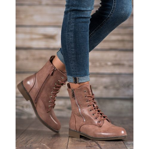 Sznurowane Botki r.37 na Arena.pl