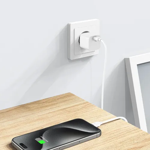 ładowarka sieciowa wozinsky cmwcs usb-c pd 20w - biała na Arena.pl