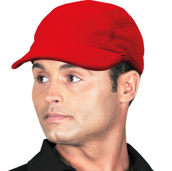 CZFREE czapka daszkiem na rzep czerwona letnia RED zdjęcie 1