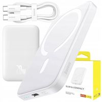 POWERBANK BASEUS 6000mAh 20W POWER BANK Z MAGSAFE + KABEL USB-C