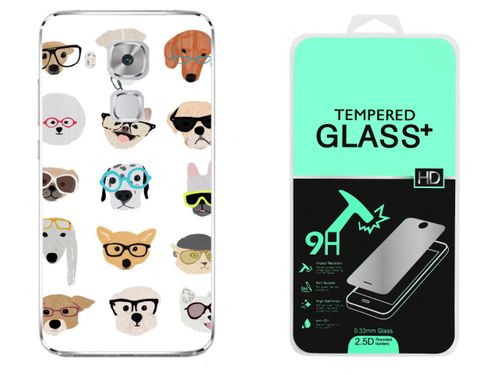 HUAWEI NOVA PLUS | Etui smartfon CASE + Szkło na Arena.pl