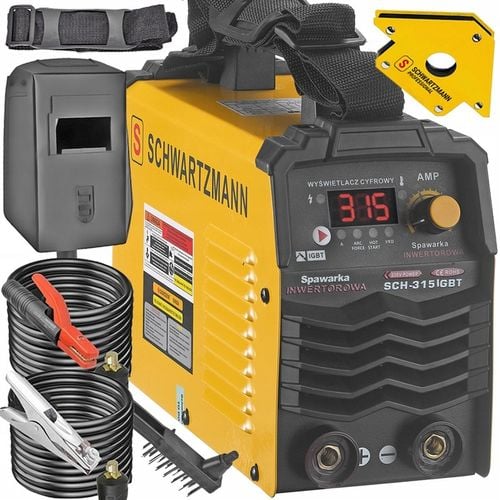 SPAWARKA INWERTOROWA INWERTEROWA 315A LCD MMA TIG KĄTOWNIK MASKA na Arena.pl