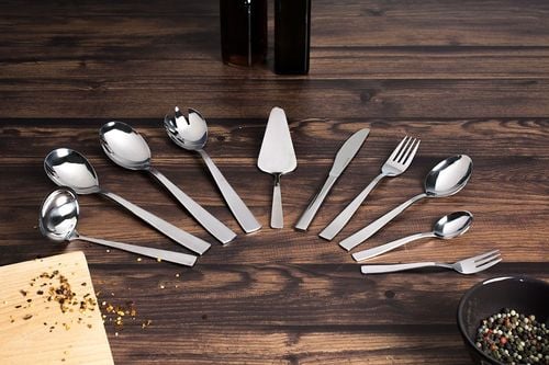 sztućce 66 elem. blaumann bl-3203 połysk na Arena.pl