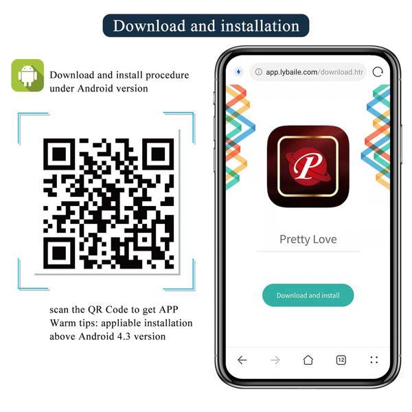 Pretty Love Anthony Smart App Vibrating Anal Plug zdjęcie 10