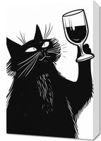 Obraz 40x60cm Koci Wirtuoz