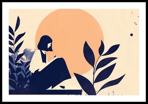 Plakat 60x40cm Kontemplacja na Arena.pl