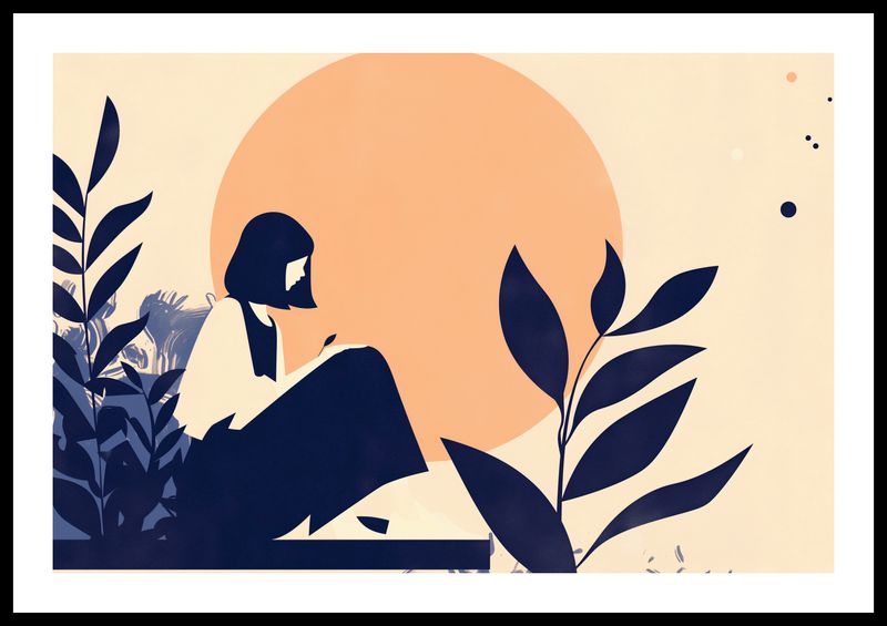 Plakat 60x40cm Kontemplacja zdjęcie 3