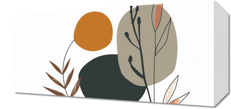 Obraz 40x20cm Poetycki Skład zdjęcie 1