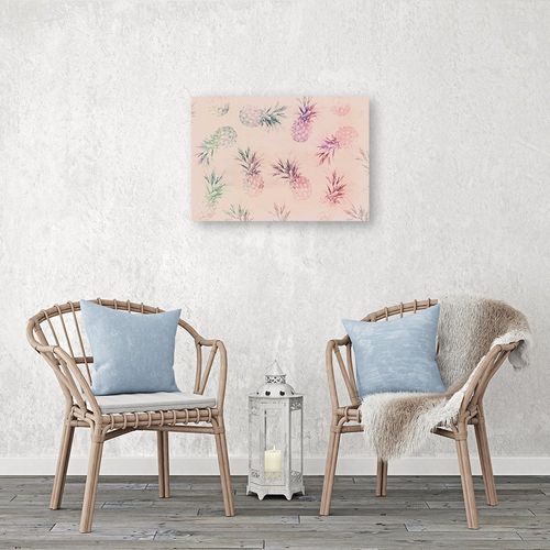 Deco Panel, Wzór w ananasy 60x40 na Arena.pl