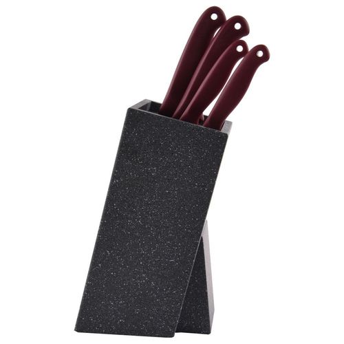 Stojak na noże szary na Arena.pl