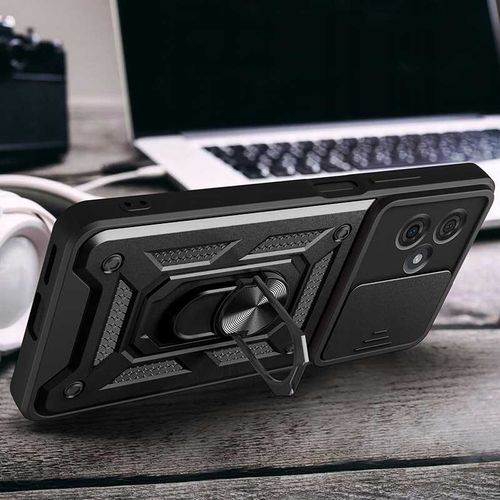 Spacecase Camring Motorola Moto G54 Black na Arena.pl