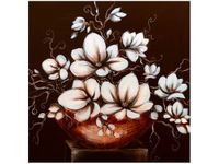 50X50CM MAGNOLIA III WAZA OBRAZ