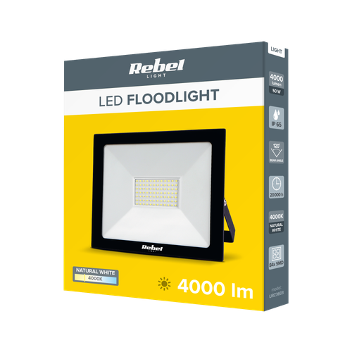 Reflektor Led Rebel 50W, 4000 K na Arena.pl