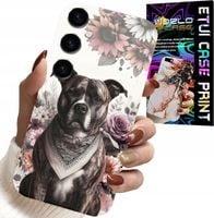 ETUI DO SAMSUNG GALAXY A34 5G - PITBULL GROŹNE PSY FUTERAŁ PLECKI CASE