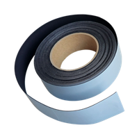 TAŚMA E3135 1mm/40mm/10m PIANKA EPDM 1-STR LEPNA, CZARNA