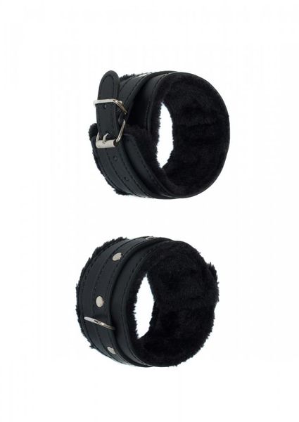 Kajdanki Ankle Cuffs Party Hard Eternity Black zdjęcie 3