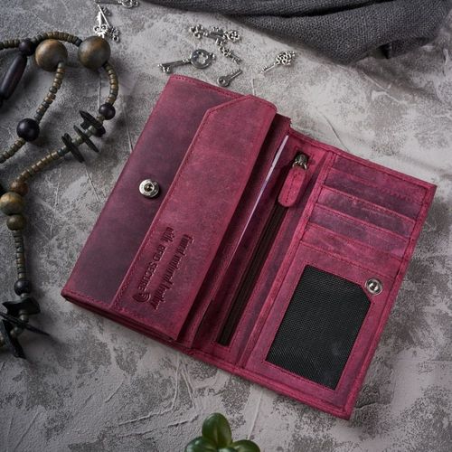 zestaw prezentowy dla niej portfel damski skórzany t-44-chr i etui t-51-chr na Arena.pl