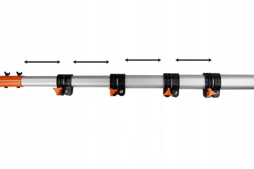PIŁA DO CIĘCIA GAŁĘZI DREWNA NA WYSIĘGNIKU Z HAKIEM TELESKOPOWA 3M RĘKAWICE na Arena.pl